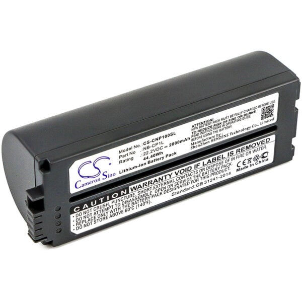 Canon  NB-CP1L, NB-CP2L, NB-CP2LH CS-CNP100SL