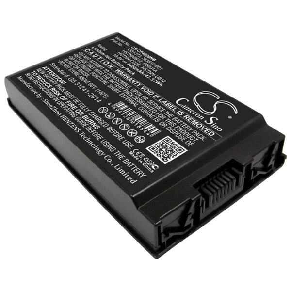 Compaq  381373-001, 383510-001, HSTNN-C02C, HSTNNIB12, HSTNN-UB12, PB991A CS-CP4200NB