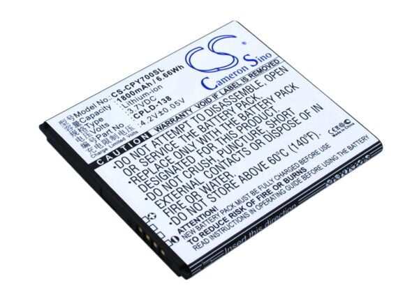 Coolpad  CPLD-138 CS-CPY700SL
