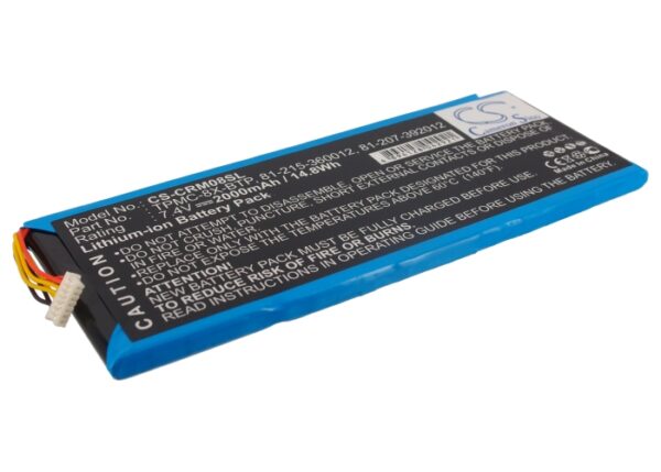 Crestron  81-207-392012, 81-215-360012, TPMC-8X-BTP CS-CRM08SL