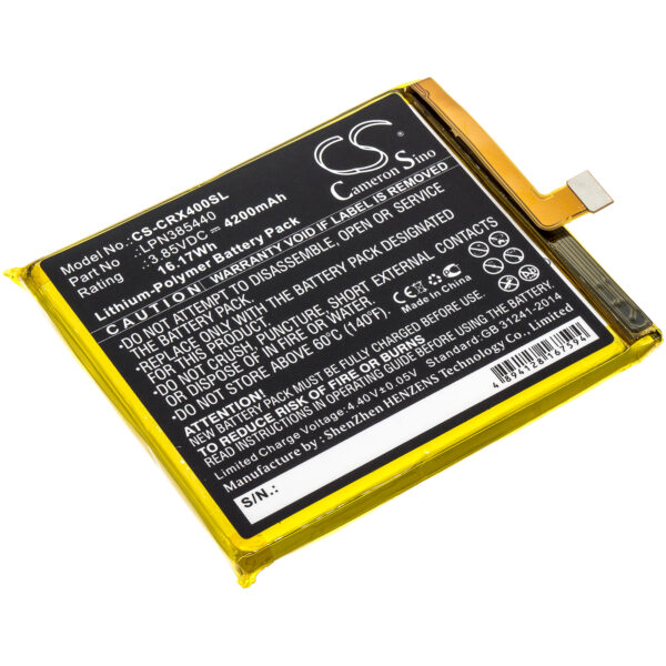 Crosscall  LPN385440 CS-CRX400SL
