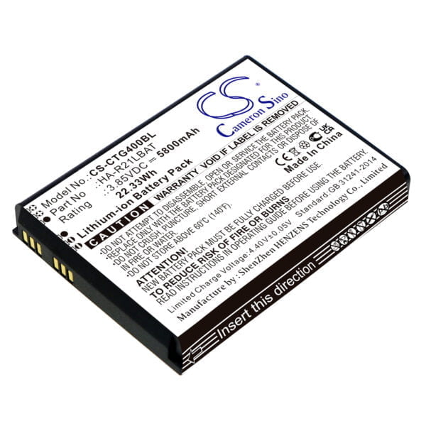 Casio  HA-R21LBAT CS-CTG400BL