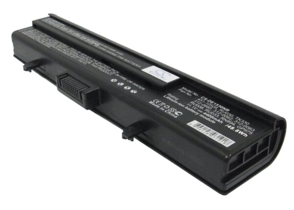 DELL  312-0660, 312-0662, 312-0663, 451-10528, GP975, RN894, RU006, RU030, RU033, TK330, XT828, XT832 CS-DE1530NB