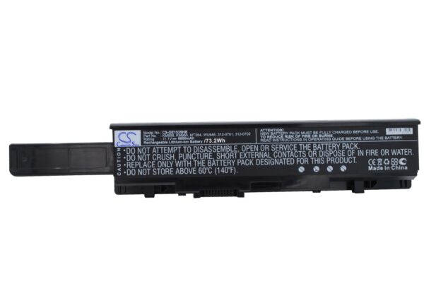 DELL  0KM958, 0KM965, 0MT264, A2990667, KM887, KM898, KM901, KM904, KM905, KM958, KM965, MT264, MT275, MT276, MT277, PW772, PW773, RM803, RM804, WU946, WU959, WU960, WU965 CS-DE1535HB