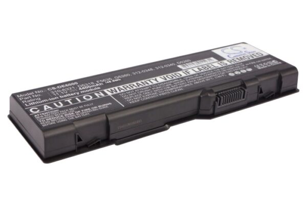 DELL  310-6321, 310-6322, 312-0339, 312-0340, 312-0348, 312-0349, 312-0350, 312-0425, 312-0429, 312-0455, C5974, D5260, D5318, F5635, G5260, G5266, U4873, Y4873, YF976 CS-DE6000
