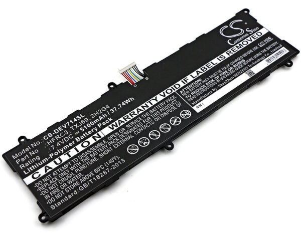DELL  2H2G4, 2H2G4 21CP5/63/105, HFRC3, TXJ69 CS-DEV714SL