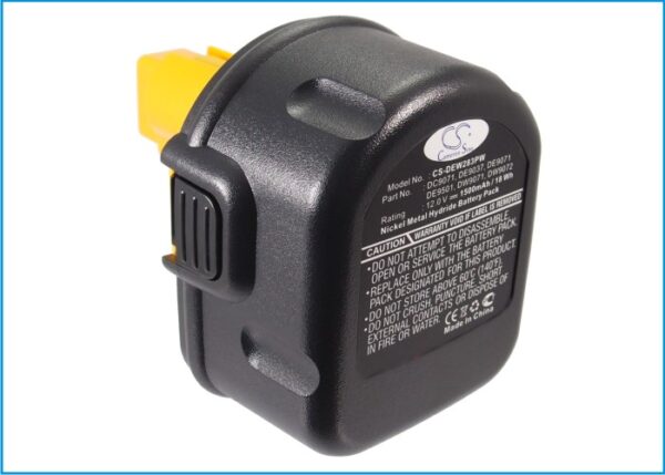 DeWalt  152250-27, 397745-01, DC9071, DC9096, DE9037, DE9039, DE9071, DE9074, DE9075, DE9095, DE9096, DE9501, DE9503, DW9071, DW9072, DW9095, DW9096, DW9098 CS-DEW283PW