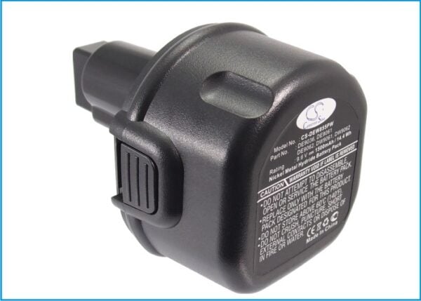 DeWalt  152250-27, 397745-01, DC9062, DC9071, DC9091, DC9096, DC9099, DE9036, DE9037, DE9038, DE9039, DE9061, DE9062, DE9071, DE9074, DE9075, DE9091, DE9092, DE9094, DE9095, DWCB14 CS-DEW855PW