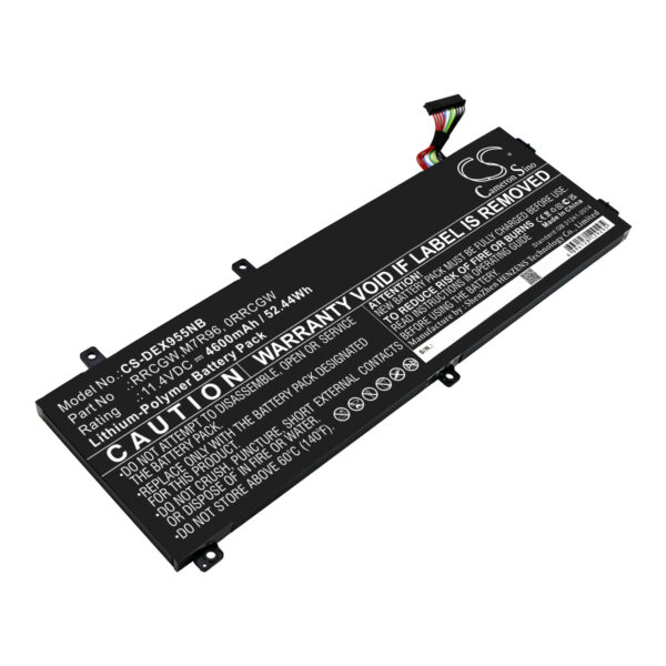DELL  05041C, 0GPM03, 0RRCGW, 451-BBFM, 5041C, 5D91C, 5XJ28, 62MJV, 6GTPY, CP6DF, D1828, GPM03, H5H20, HSH20, KHCK5, M7R96, RRCGW CS-DEX955NB