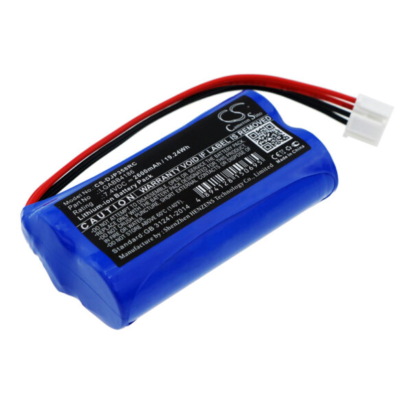 DJI  LGABB4186, RC03012 CS-DJP358RC
