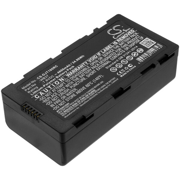 DJI  WB37 CS-DJT160RC
