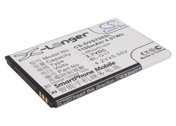 DOOV  BL-G17 CS-DVS708SL