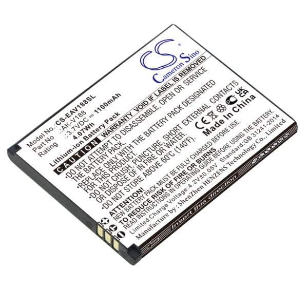 Emporia  AK-V188 CS-EAV188SL