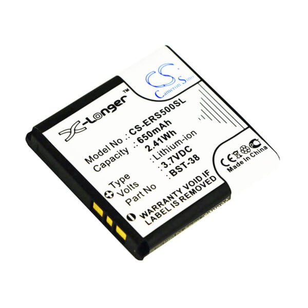 Sony Ericsson  BST-38 CS-ERS500SL