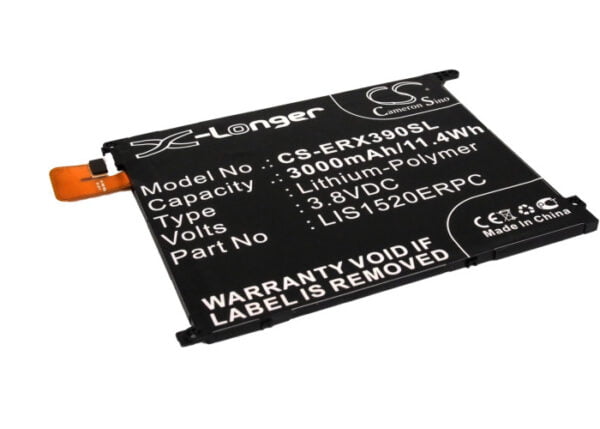 Sony Ericsson  1270-8451.2, 1ICP3/82/95, LIS1520ERPC CS-ERX390SL