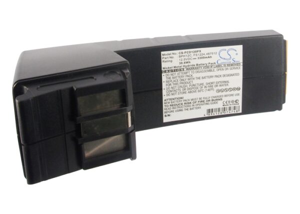 Festool  486831, 487512, 487701, 488438, 488844, 489073, 489726, 489728, 489823, 489824, 489825, 489835, 489974, 490358, 490359, 490360, 490592, 490889, 491150, BP12C, BPH12C, FS1224 CS-FCD120PX