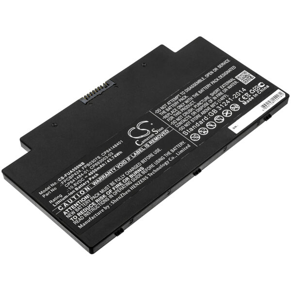 Fujitsu  CP64148401, CP641484-01, CP693003-03, FMVA77MB, FMVNBP233, FMVWMA2B77, FPB0307S, FPCBP424 CS-FUA550NB