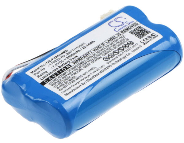 Fresenius  110320-O, 179033, 179033-R0, 179033-R2, 88888749, BATT/110320, MB1790, MB1790-O CS-FVA034MD