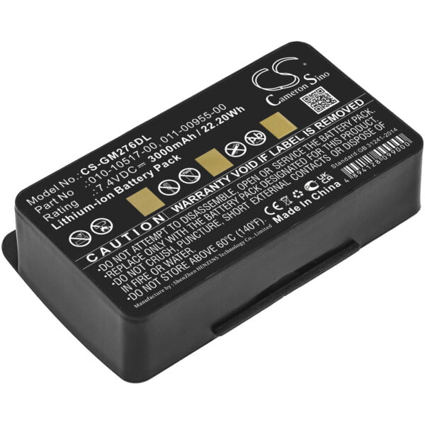 Garmin  010-10517-00, 010-10517-01, 011-00955-00 CS-GM276DL