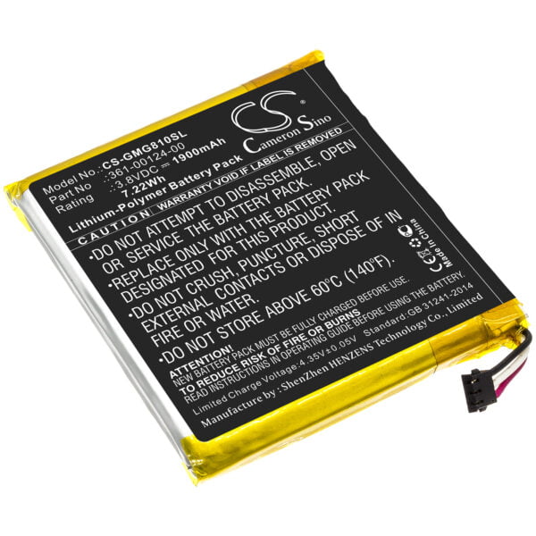 Garmin  361-00124-00 CS-GMG810SL