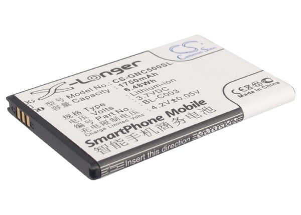 GIONEE  BL-C003 CS-GNC500SL