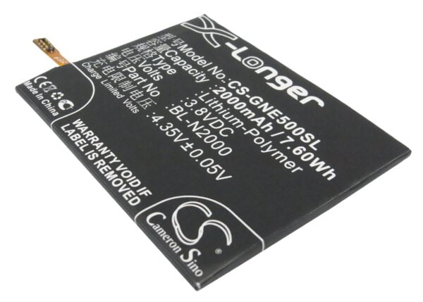 GIONEE  BL-N2000 CS-GNE500SL