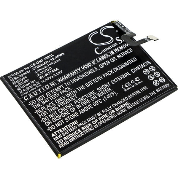 GIONEE  BL-N2700A CS-GNF109SL