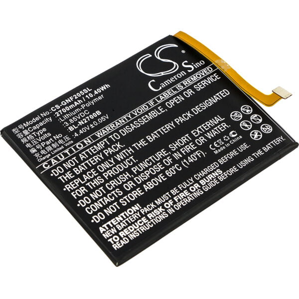 GIONEE  BL-N2700B CS-GNF205SL