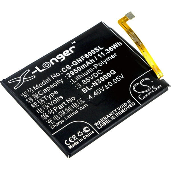 GiONEE  BL-N3000G CS-GNF600SL