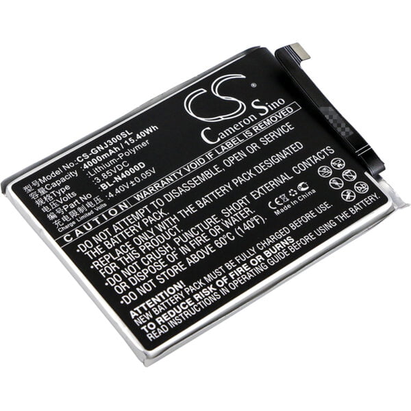 GIONEE  BL-N4000D CS-GNJ300SL
