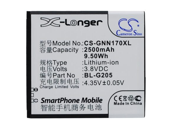 GIONEE  BL-G205 CS-GNN170XL
