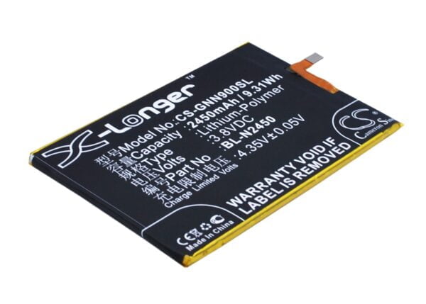 GIONEE  BL-N2450 CS-GNN900SL