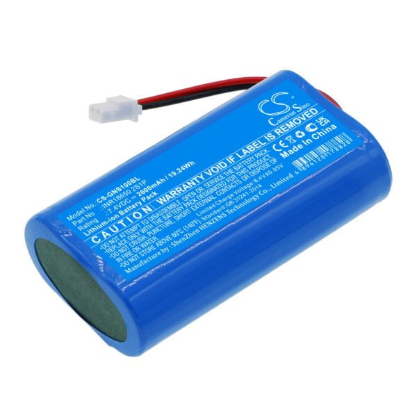 GENEKO  INR18650 2S1P CS-GNS100BL
