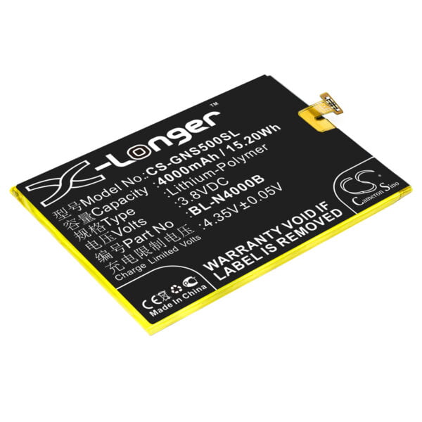 GIONEE  BL-N4000B CS-GNS500SL