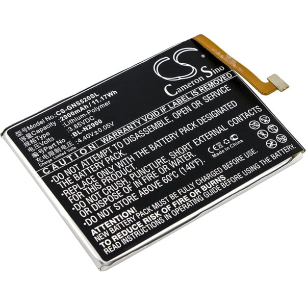 GIONEE  BL-N2900 CS-GNS520SL