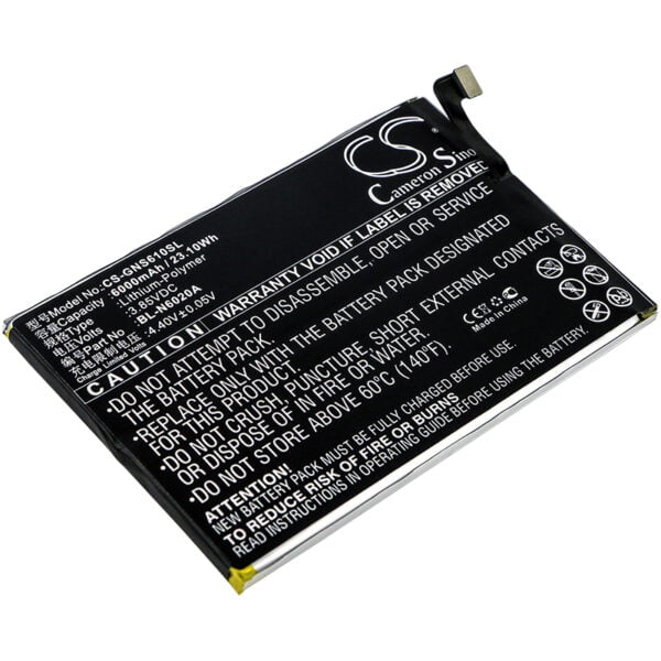 GIONEE  BL-N6020A CS-GNS610SL