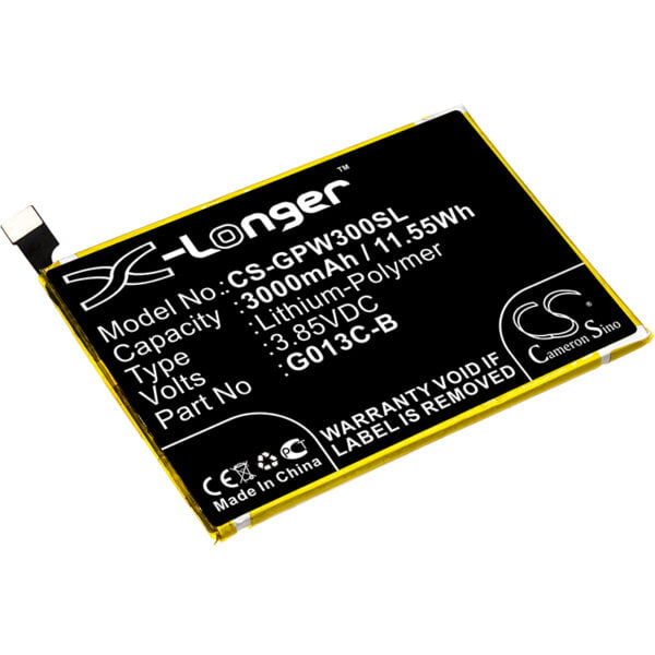 Google  823-00086-01, G013C-B CS-GPW300SL