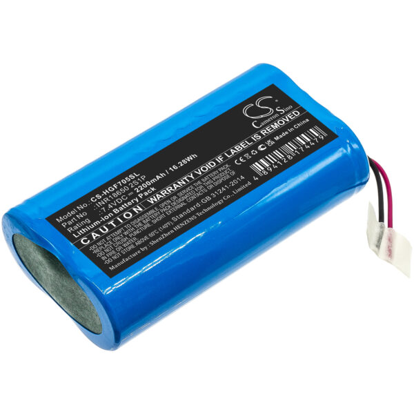 CHI Escape  INR18650 2S1P CS-HGF705SL