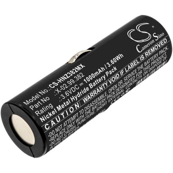 Heine  BATT/110904-A1, X-02.99.380, X-02.99.382 CS-HNZ382MX