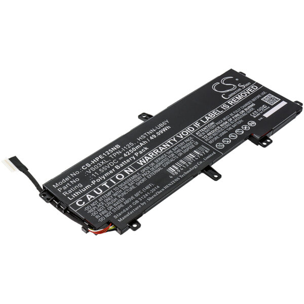 HP  849047-541, 849313-850, 849313-856, HSTNN-UB6Y, TPN-I125, VS03052XL, VS03052XL-PR, VS03XL CS-HPE125NB