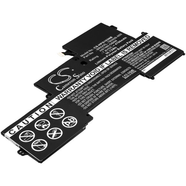HP  760505-005, 765605-005, BR04XL, HSTNN-DB6M, HSTNN-I26C, HSTNN-I28C CS-HPG102NB