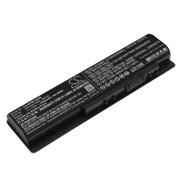 HP  804073-851, 805095-001, 806953-851, 807231-001, HSTNN-PB6L, HSTNN-PB6R, MC04, MC06, MC06062, N2L86AA, P4G73EA, TPN-C123 CS-HPM710HB