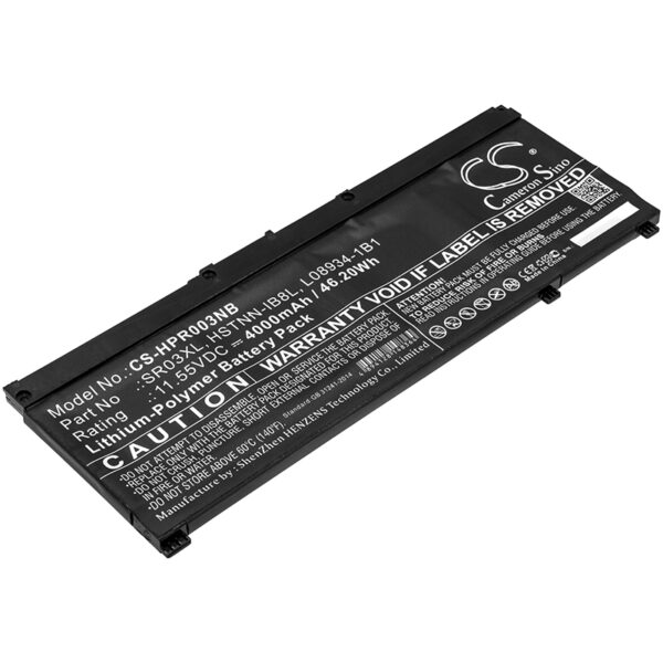 HP  HSTNN-IB8L, L08855-855, L08934-1B1, SR03XL CS-HPR003NB