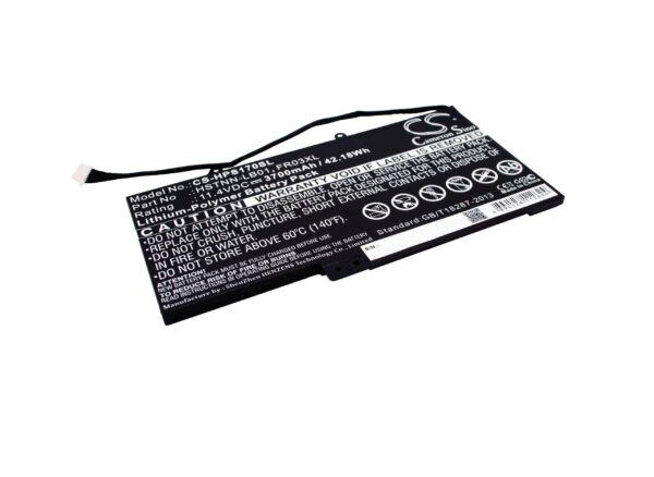 HP  777999-001, FR03XL, HSTNN-LB01, TPC-LB01 CS-HPS170SL