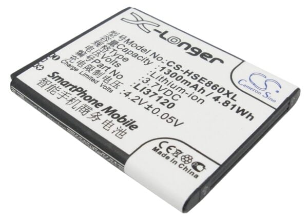 Hisense  Li37120 CS-HSE860XL
