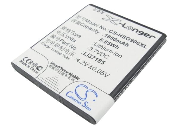 Hisense  Li37185 CS-HSG906XL