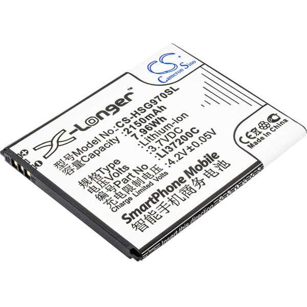 Hisense  LI37200C CS-HSG970SL