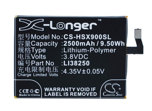 Hisense  LI38250 CS-HSX900SL