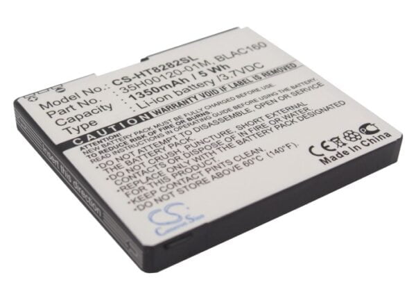 T-Mobile  35H00120-01M, BA S340, BLAC160 CS-HT8282SL