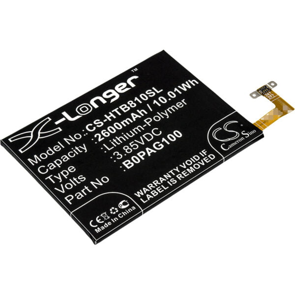 HTC  35H00223-00M, B0PAG100, BOPAG100 CS-HTB810SL